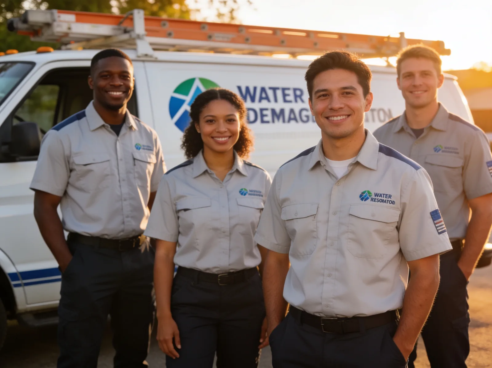 Water Damage Restoration company in Purdin, MO